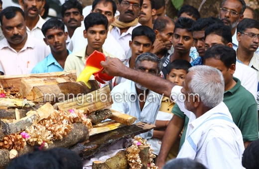 Indian techi Prabha Arun Kumar last rites